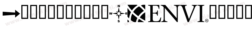 Envisioneer Handfon字体转换
